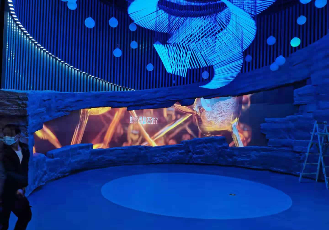 創(chuàng)意科技館頂流案例—雷曼康碩展助力山東東營勝利石油科技館建設(shè)！