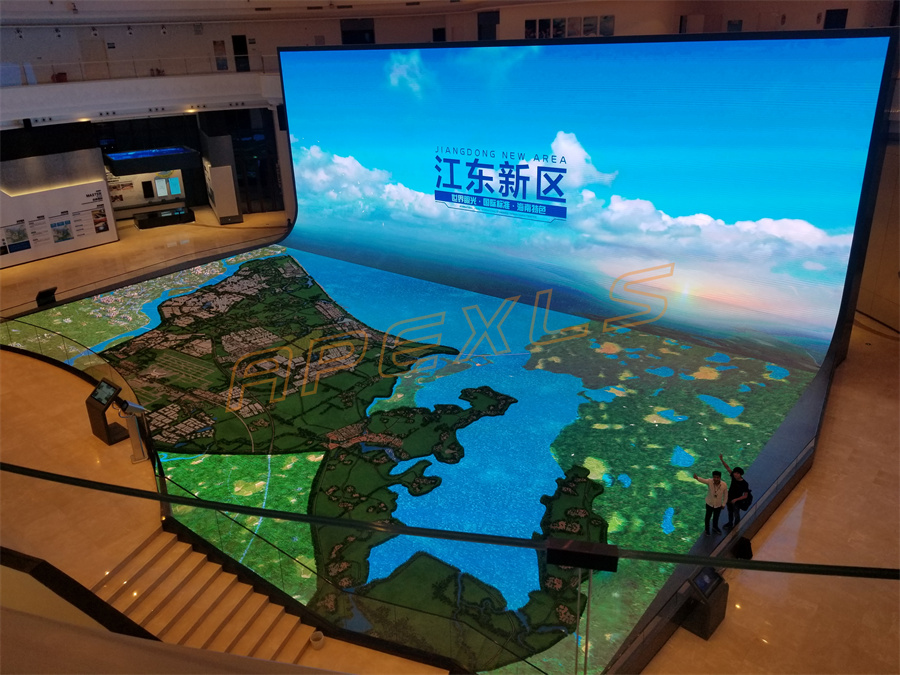康碩展沉浸式項(xiàng)目案例，LED沉浸式體驗(yàn)項(xiàng)目！