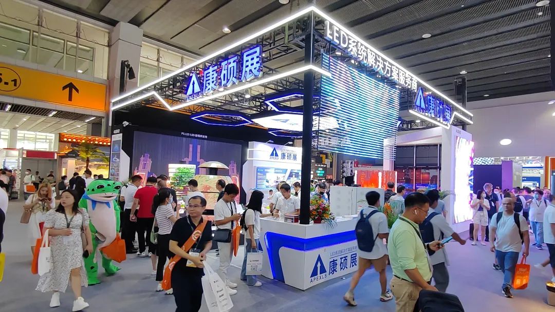 2023光亞展回顧，康碩展特色產(chǎn)品受全球客戶青睞