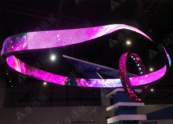 柔性LED顯示屏型號及分類有哪些？