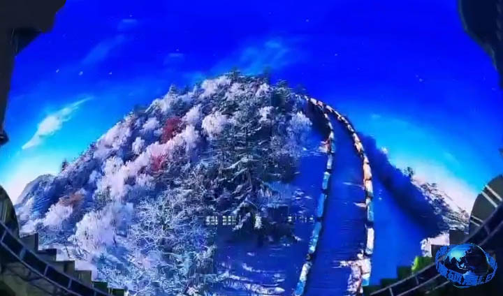 大型懸掛式球幕飛行影院怎么樣？投資成本多少錢