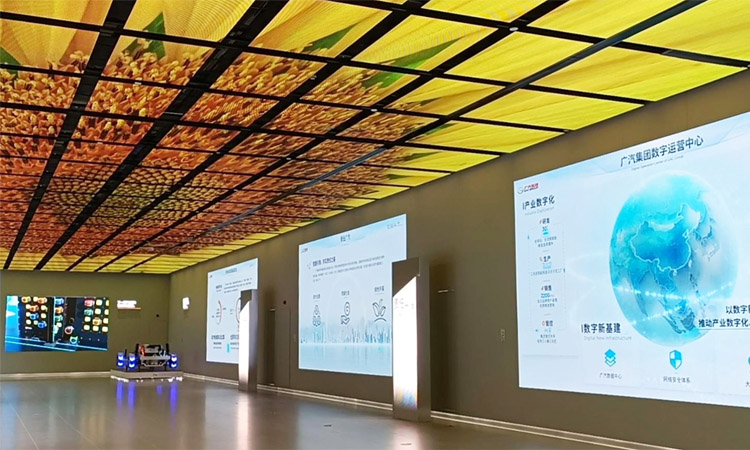 南沙科技新地標(biāo)，康碩展助力廣汽科技館順利開館