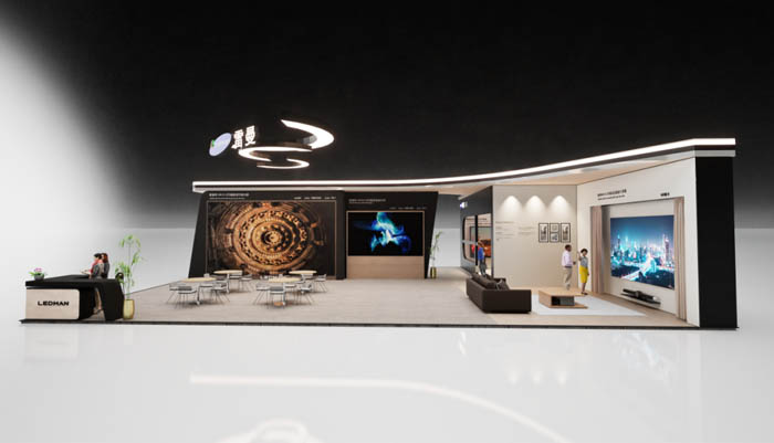 ISLE2024精彩搶先看，康碩展及母公司雷曼光電雙展位聯(lián)動展出LED新型顯示