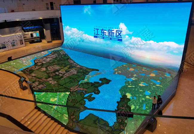 沉浸式LED顯示屏什么意思？有哪些優(yōu)勢