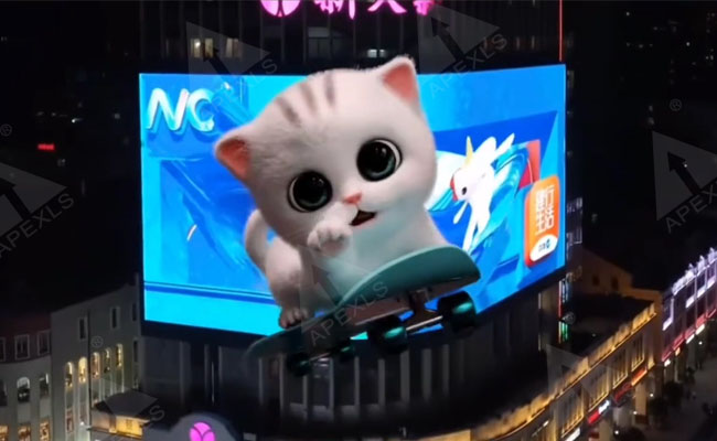 裸眼3D顯示屏哪個公司做的好？怎么選服務商
