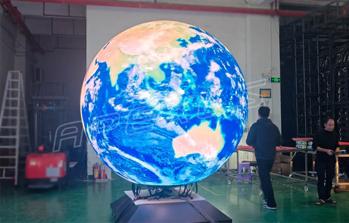 球形LED顯示屏價格多少錢？2025年參考