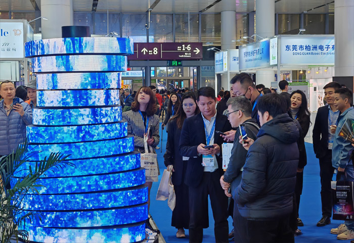 ISLE 2025展 康碩展創(chuàng)意顯示場景應用精彩亮相