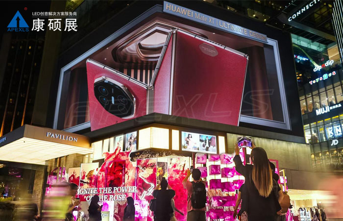 戶外裸眼3D顯示屏全方位解析：原理、應(yīng)用、價(jià)格與選購指南