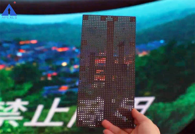 球幕影院透聲模組