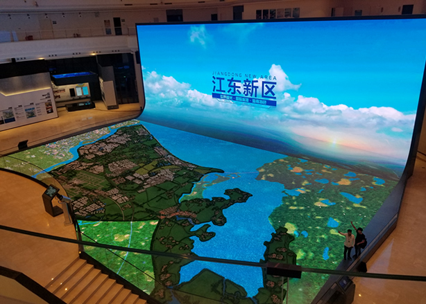 康碩展LED創(chuàng)意屏助力2019博鰲論壇