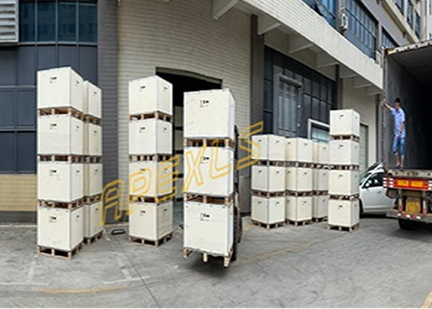 防疫復工兩不誤，康碩展條幕產(chǎn)品奔赴海外