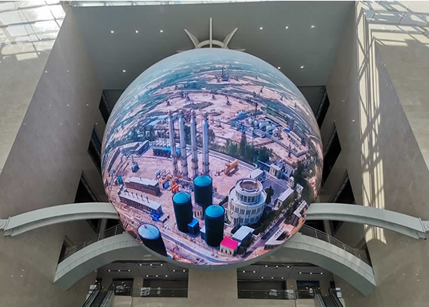 創(chuàng)意科技館頂流案例—雷曼康碩展助力山東東營(yíng)勝利石油科技館建設(shè)！