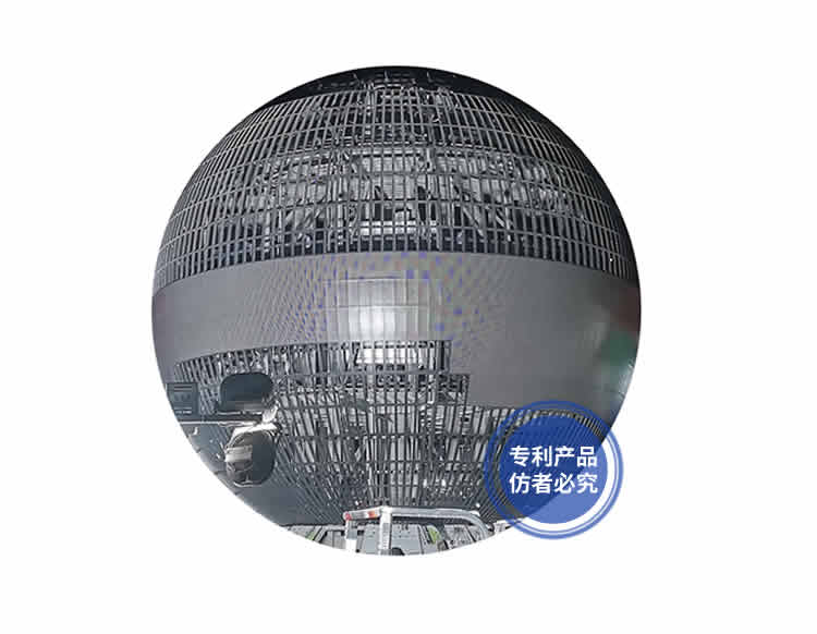 戶(hù)外LED球形屏