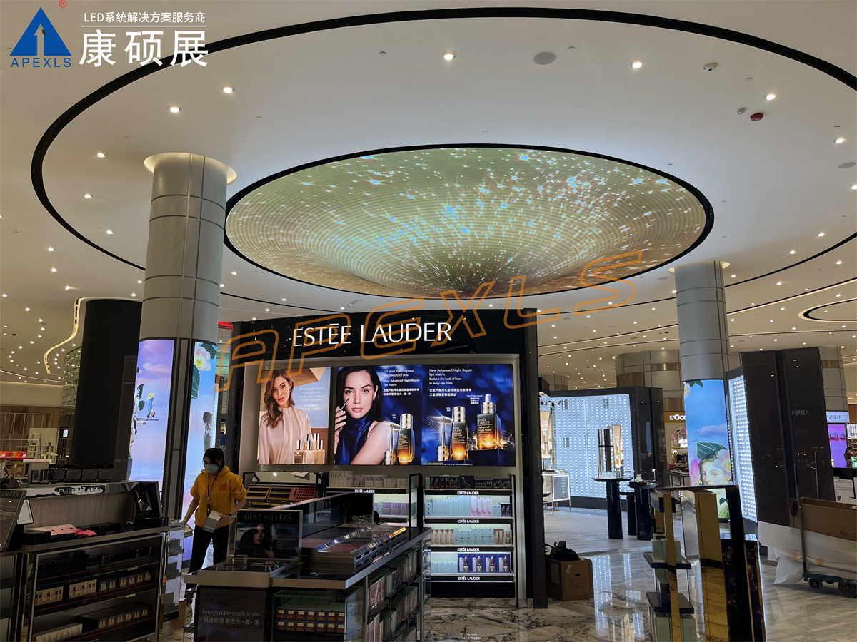 澳門上葡京酒店LED創(chuàng)意顯示屏