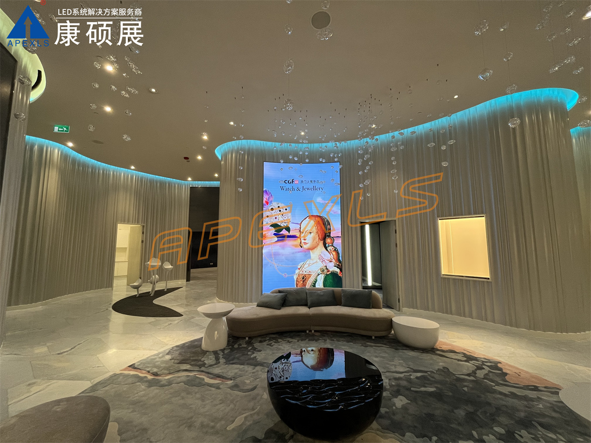 澳門上葡京酒店LED創(chuàng)意顯示屏