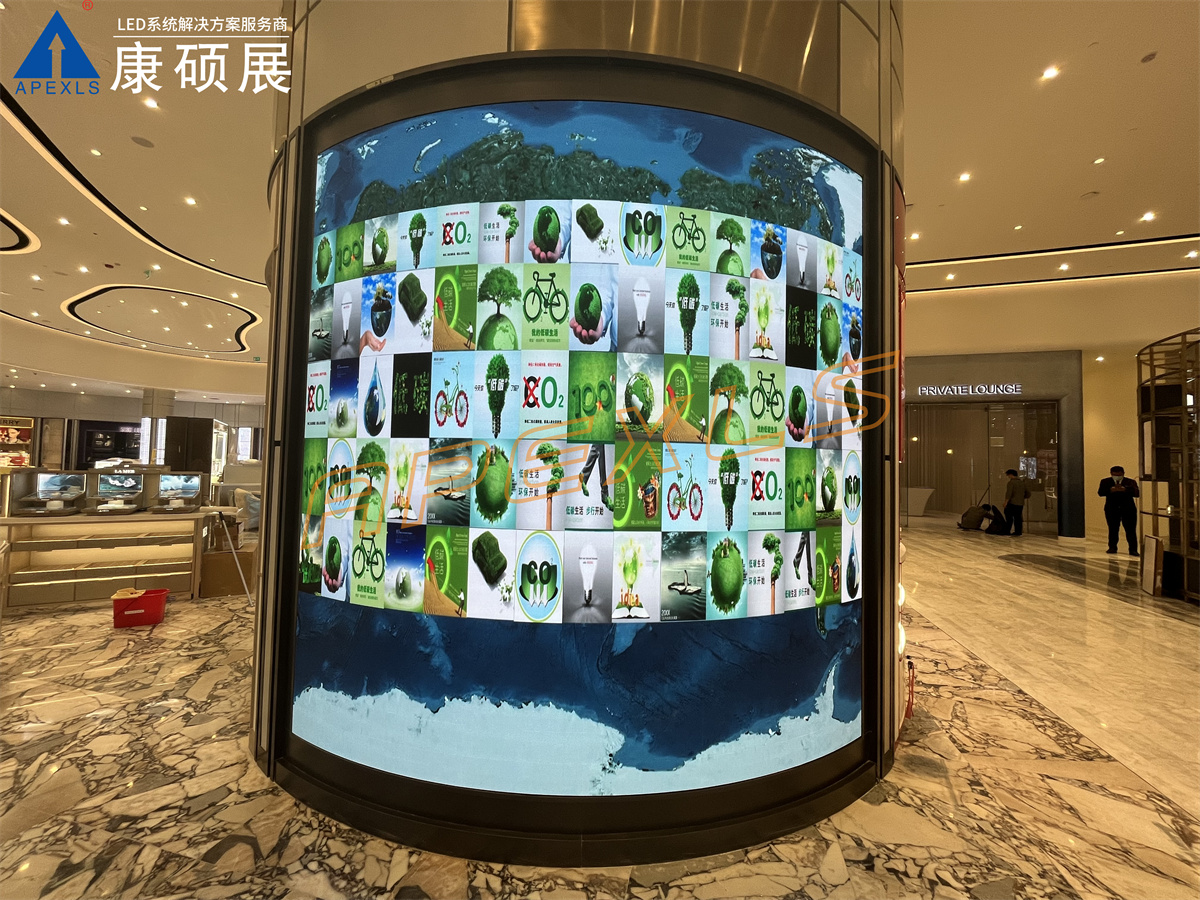 澳門上葡京酒店LED創(chuàng)意顯示屏