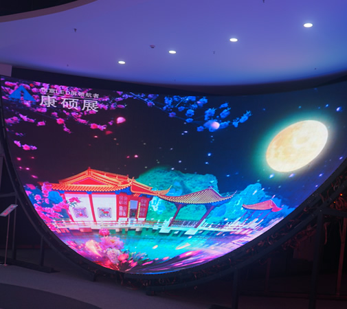 創(chuàng)意內球幕
