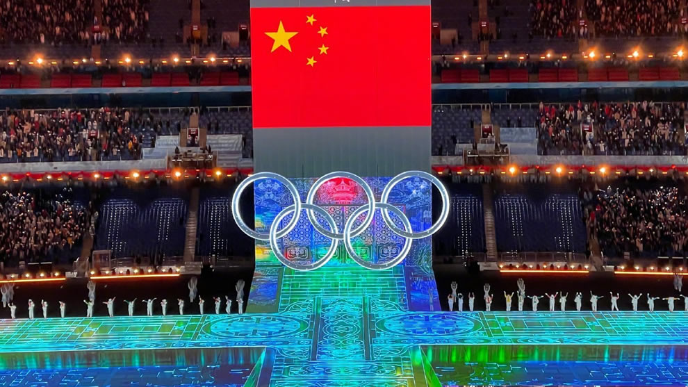 解密｜冰雪五環(huán) 如何雕刻？