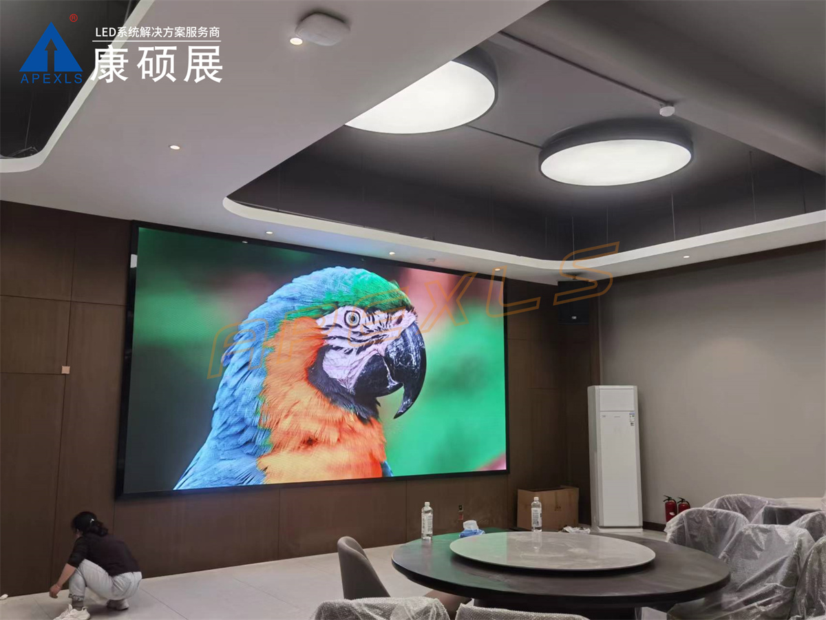 戶(hù)內(nèi)P3案例-江蘇鹽城極地物流園