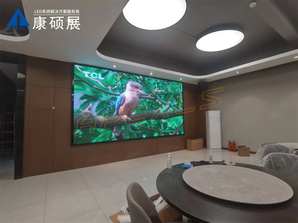 戶(hù)內(nèi)P3案例-江蘇鹽城極地物流園