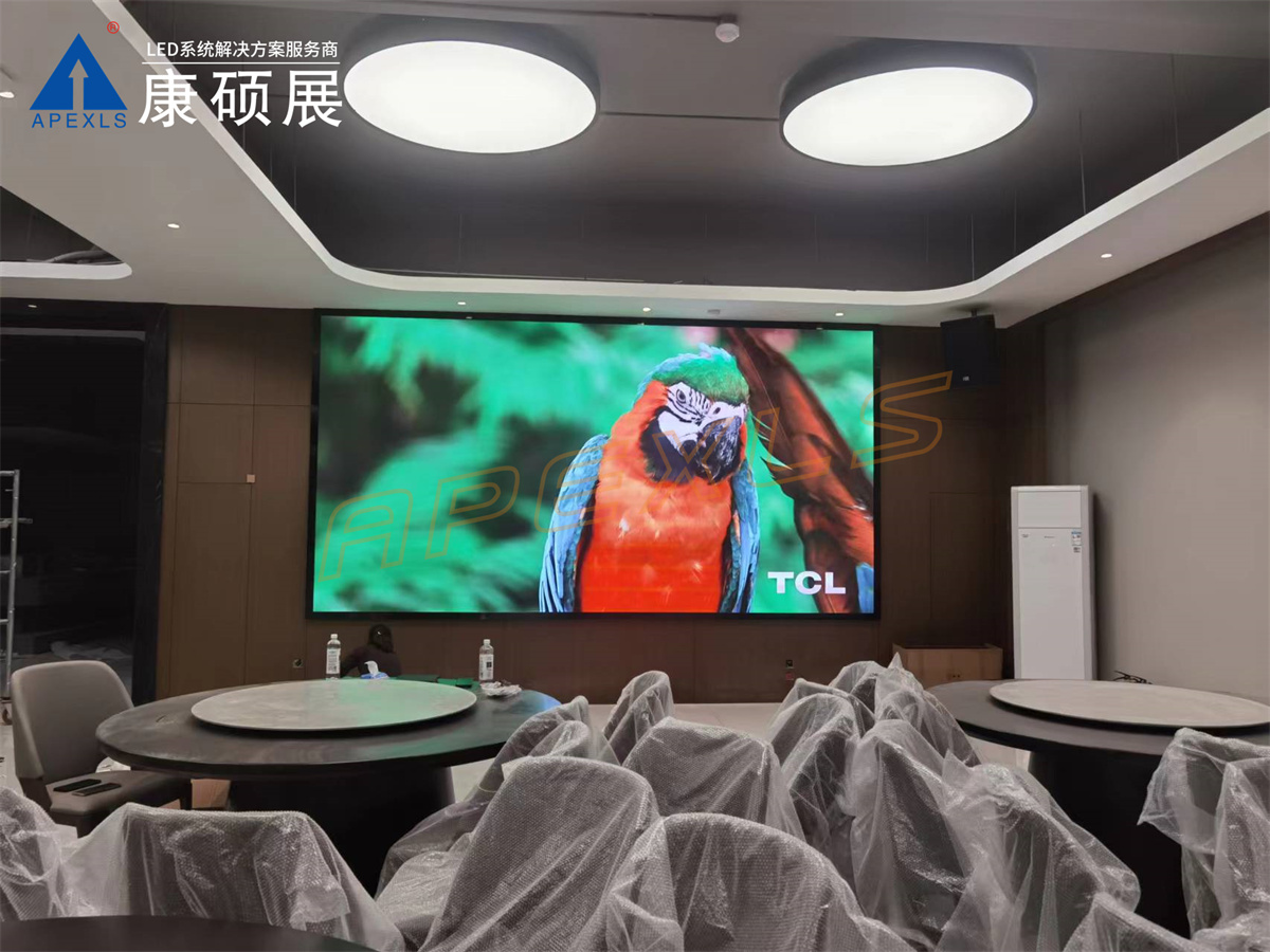 戶(hù)內(nèi)P3案例-江蘇鹽城極地物流園