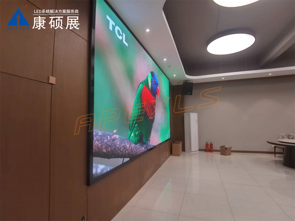 戶(hù)內(nèi)P3案例-江蘇鹽城極地物流園