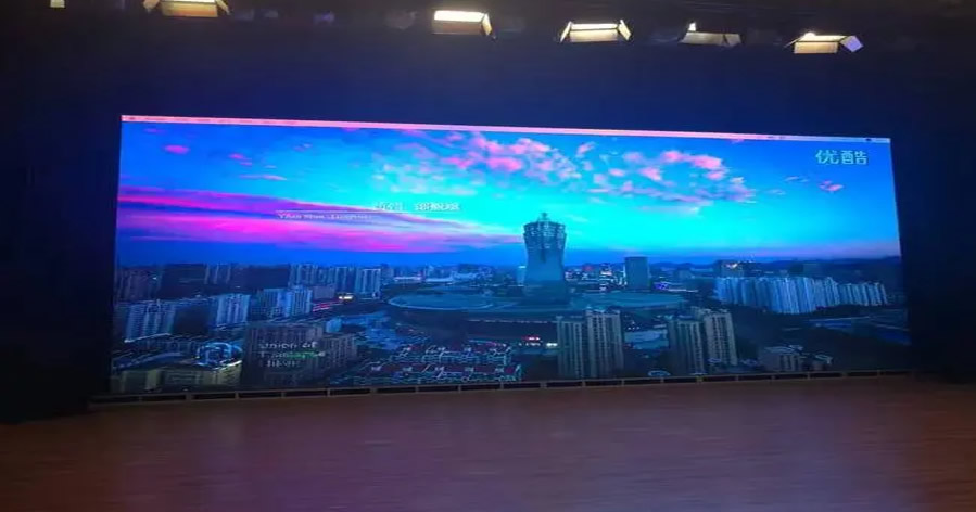 LED顯示屏閃爍原因分析及解決方法