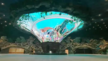 創(chuàng)意LED顯示屏應(yīng)用領(lǐng)域