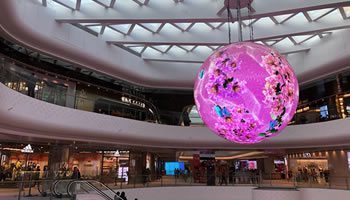 led球形屏應(yīng)用領(lǐng)域