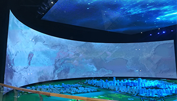 沉浸式cave應用領域