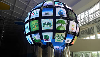 led球形屏應(yīng)用領(lǐng)域
