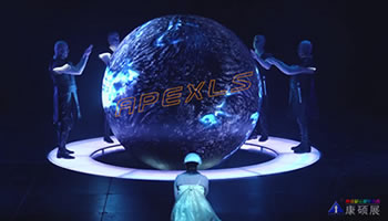 led球形屏應(yīng)用領(lǐng)域