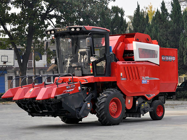 中聯收獲4YZ-4W自走式玉米聯合收割機-2020款