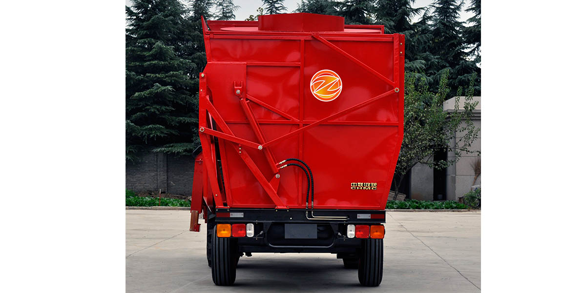 中聯收獲4HZJ-2500A自走式花生撿拾收獲機