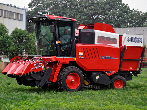 中聯收獲4YZ-3W自走式玉米收獲機