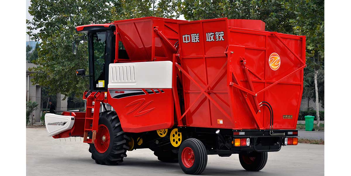 中聯收獲4HZJ-2500A自走式花生撿拾收獲機