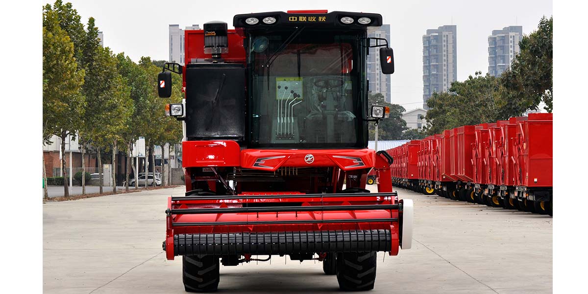 中聯收獲4HZJ-2500A自走式花生撿拾收獲機