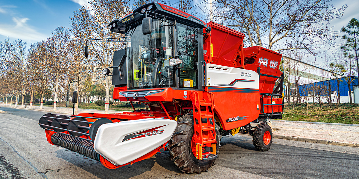 中聯收獲2021款4HJL-2.5S自走式花生撿拾機