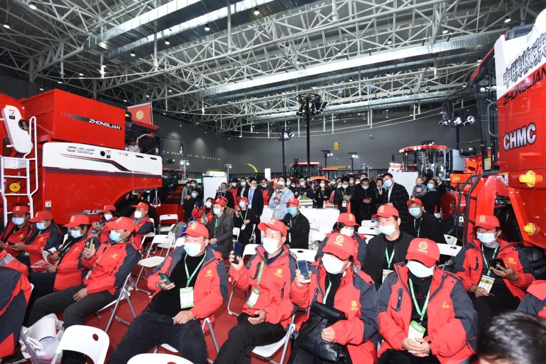 網聚農機人的力量!鄭州中聯用戶俱樂部正式成立