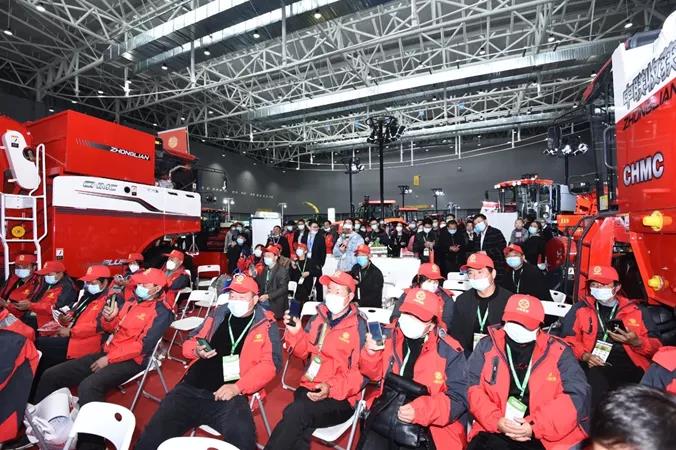 客戶
服務升級 | 鄭州中聯農機用戶俱樂部成立