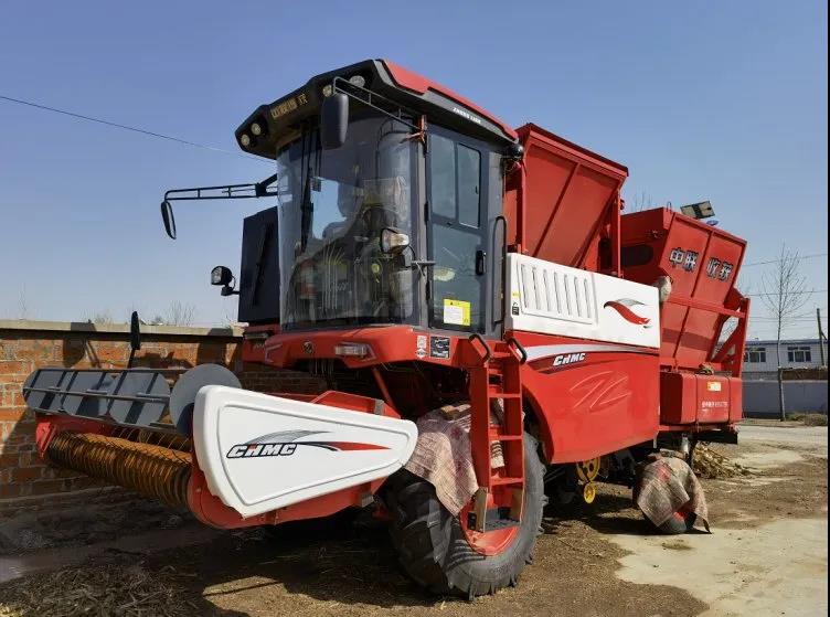 鄭磊:中聯收獲花生撿拾收獲機大幅改善了我的生活