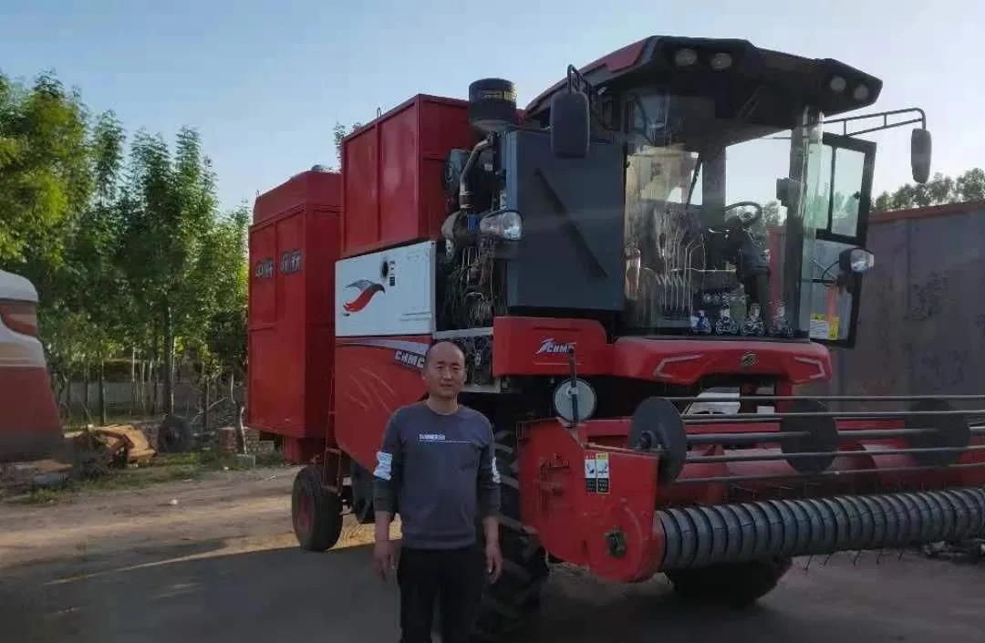 “花生收獲機,我只認鄭州中聯!”