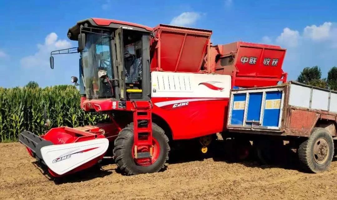 “花生收獲機,我只認鄭州中聯!”