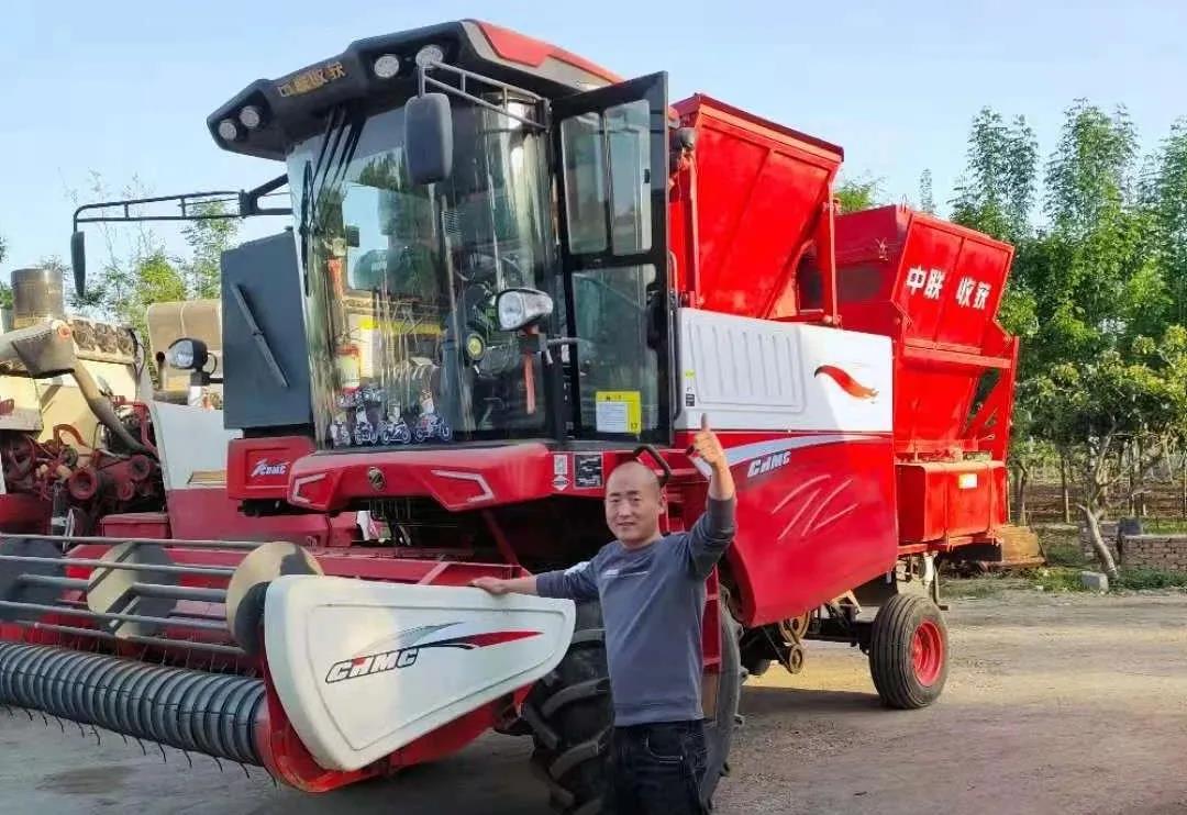 “花生收獲機,我只認鄭州中聯!”