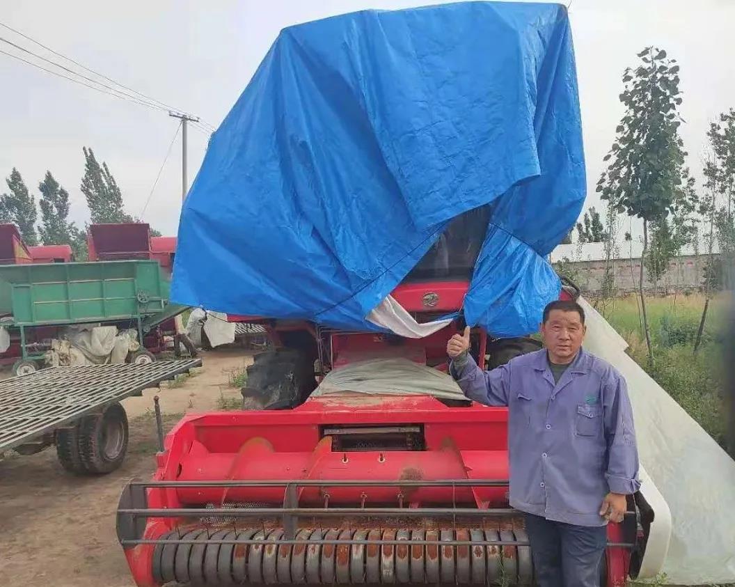 一覽眾山小——中聯收獲花生撿拾收獲機靠什么占領用戶心智高地?