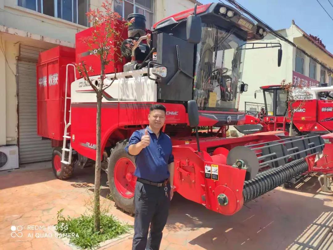 一覽眾山小——中聯收獲花生撿拾收獲機靠什么占領用戶心智高地?