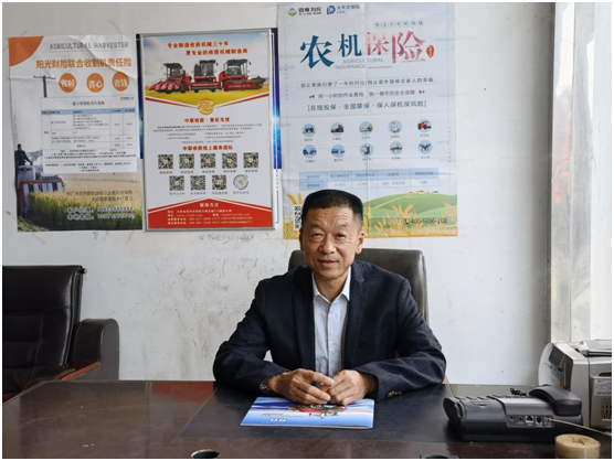 慧眼識珠李朝輝:代理鄭州中聯花生機是公司最正確的選擇