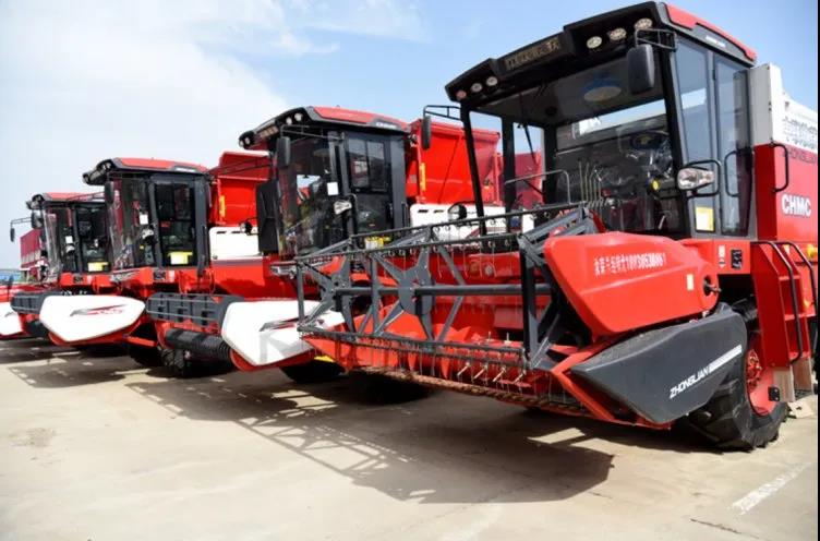 尤美玲:經濟效益高是用戶爭相搶購買中聯收獲花生機的主要原因