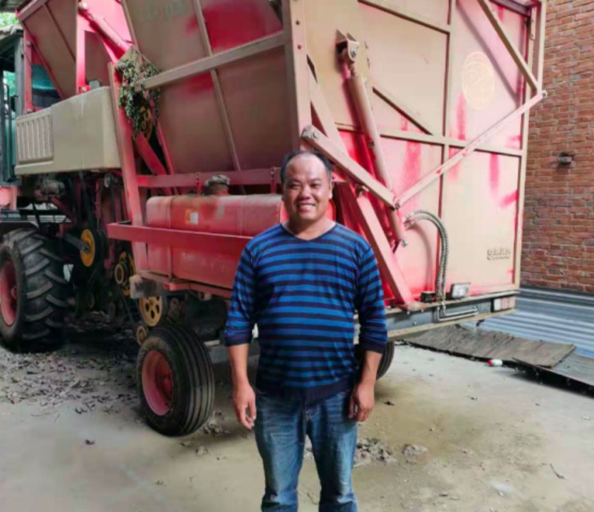 外賣大哥貸款創業-3年買了7臺鄭州中聯產品