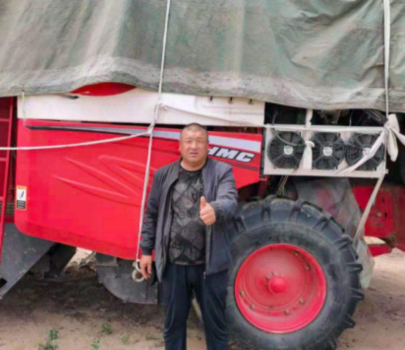 因為信任,甘當鄭州中聯排頭兵